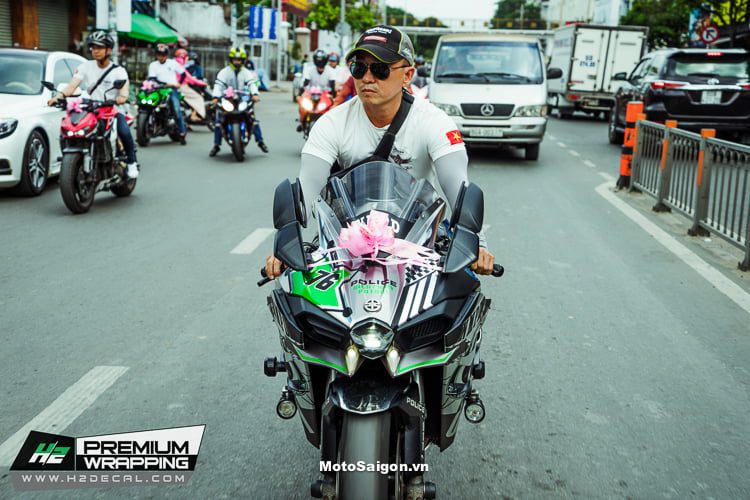 Typhoon Club rước dâu hoành tráng với dàn môtô PKL khủng 31