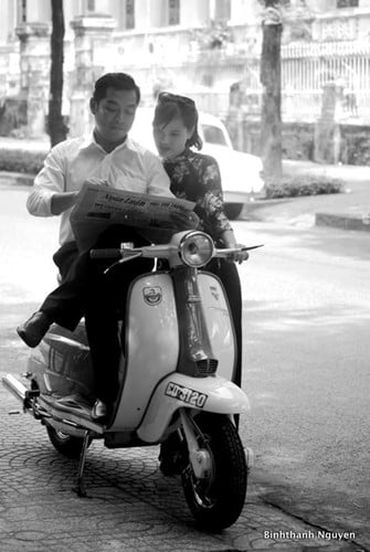 Bộ ảnh "cô Ba Sài Gòn" đi chơi Tết hoài cổ Sài Gòn thập niên 70 17