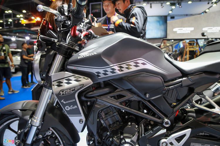 Honda CB300R 2018 chốt giá 4.800 USD, thêm lựa chọn mới cho phân khúc 300cc 11