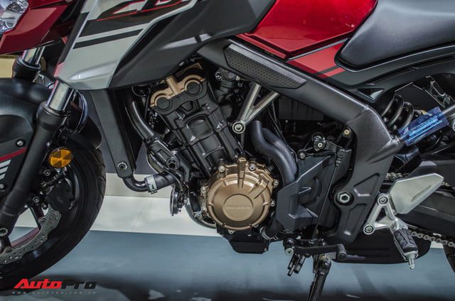 Khám phá Honda CB650F 2018 vừa về Việt Nam với giá 226 triệu đồng 17