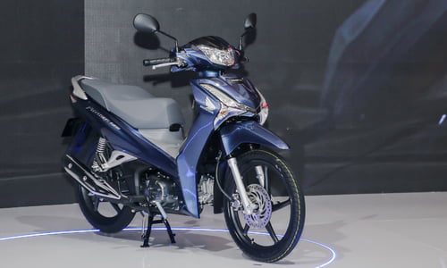 Honda Future 2018 phong cách SH giá từ 30,2 triệu tại Việt Nam 15