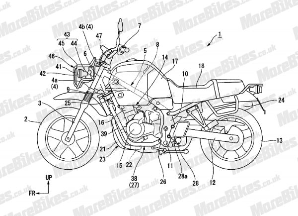 Honda tiết lộ bản thiết kế mang phong cách Adventure Racing 7