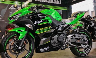 Kawasaki Ninja 250 ABS 2018 về Việt Nam với giá bán 133 triệu đồng 125