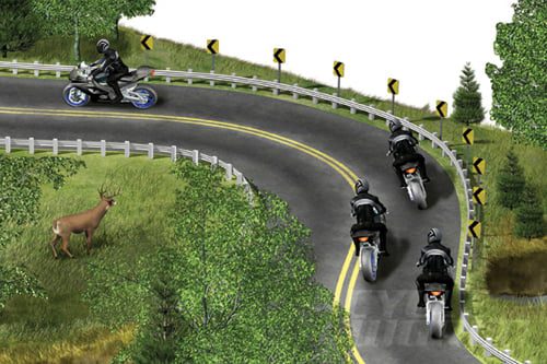 Kỹ năng lái mô tô từ đường đua ra đường phố 1