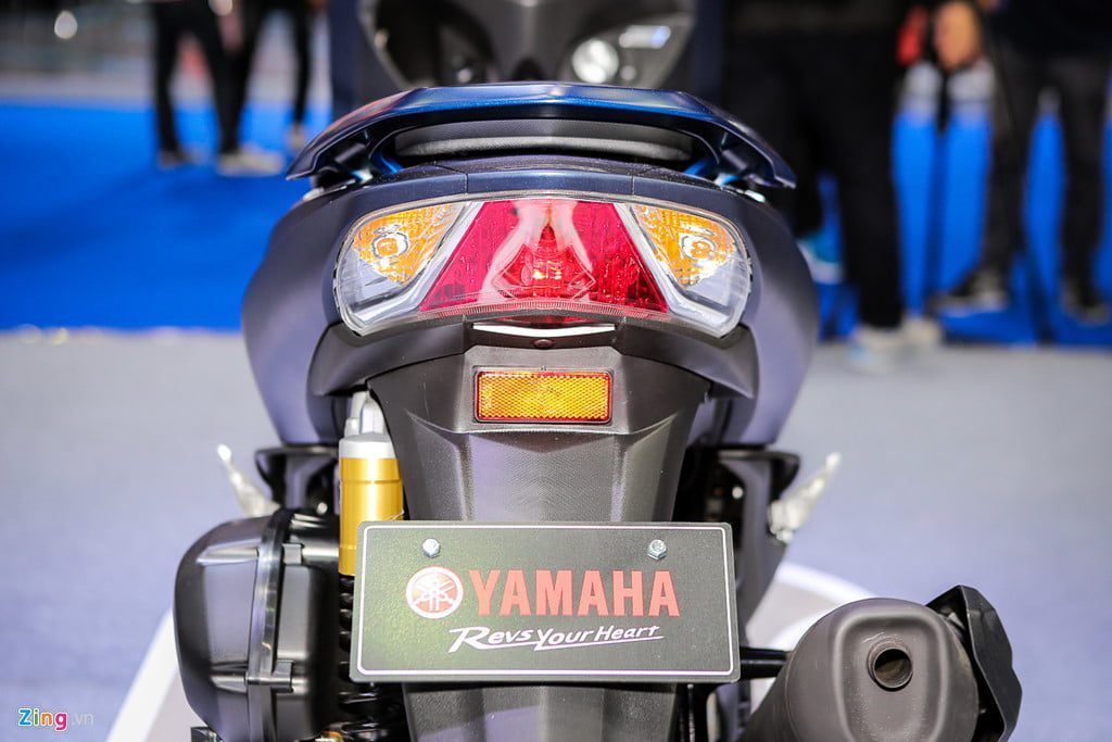 Yamaha Lexi 125 xe ga vừa trình làng có nét hao hao giống PCX 11