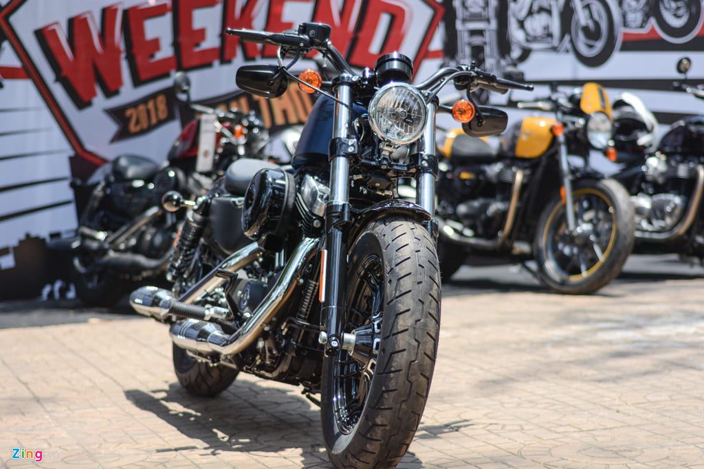 Phiên bản kỷ niệm 115 năm của Harley-Davidson Forty-Eight tại Việt Nam 1