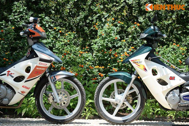 Hoài cổ mẫu xe côn tay Suzuki FX 125 mơ ước của thế hệ 8x Việt Nam 13