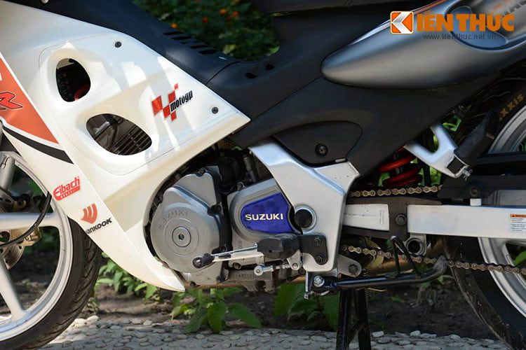 Hoài cổ mẫu xe côn tay Suzuki FX 125 mơ ước của thế hệ 8x Việt Nam 7