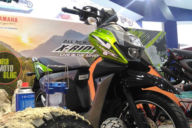 Xe tay ga thể thao Yamaha X-Ride 125 chất lượng với giá chỉ 28 triệu đồng 13