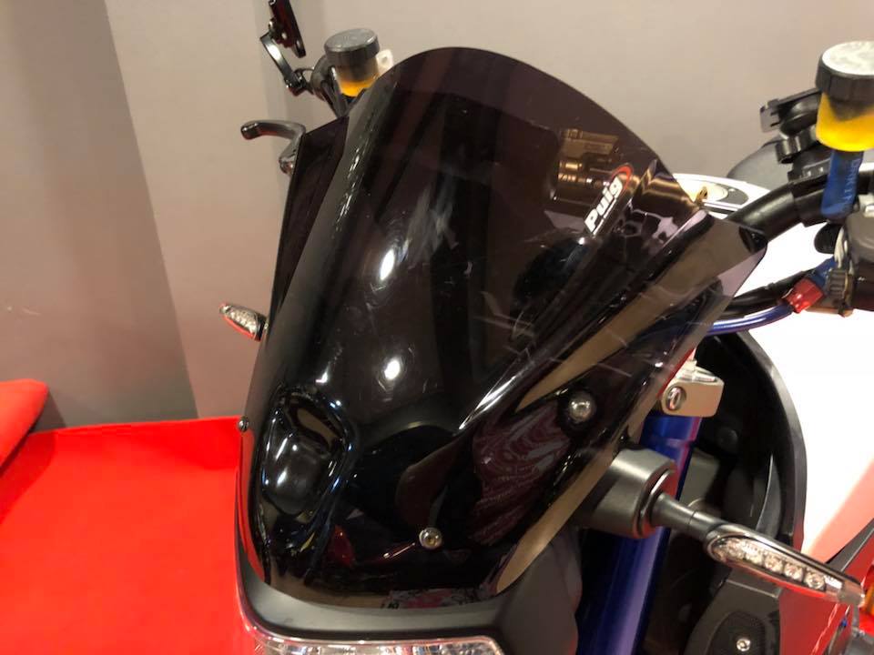 Ngắm Yamaha MT 09 kết hợp hoàn hảo giữa Nakedbike và Guile cổ điển 5