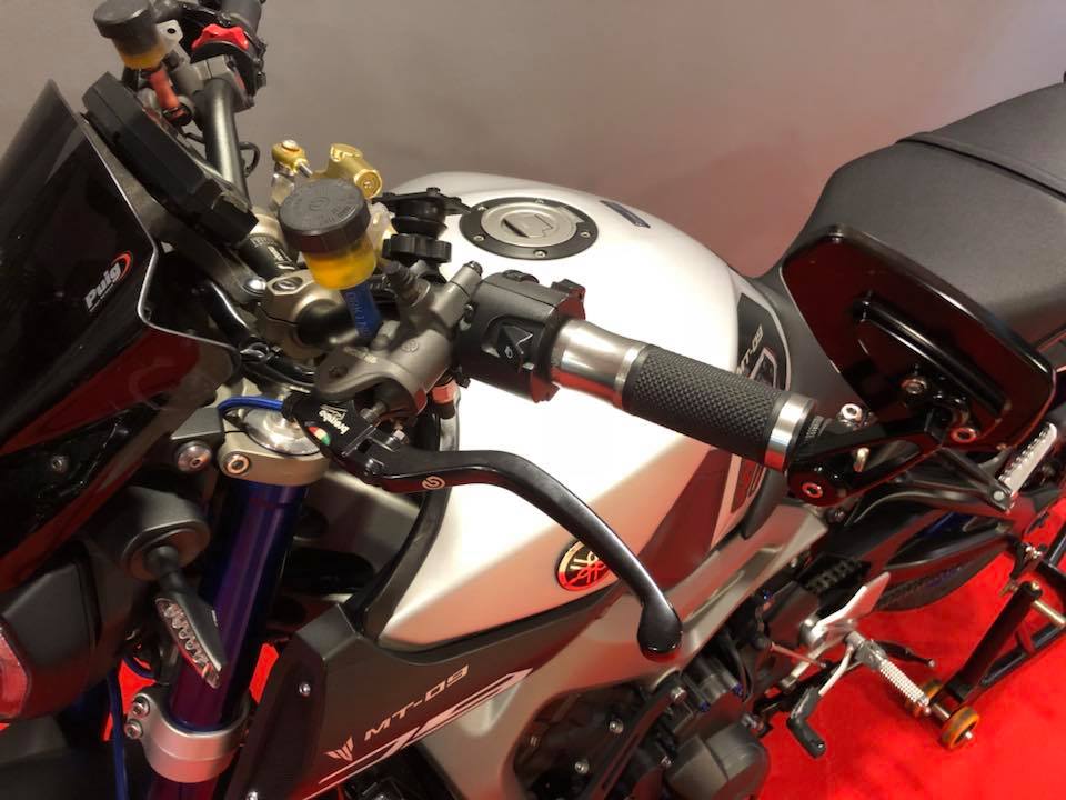 Ngắm Yamaha MT 09 kết hợp hoàn hảo giữa Nakedbike và Guile cổ điển 7