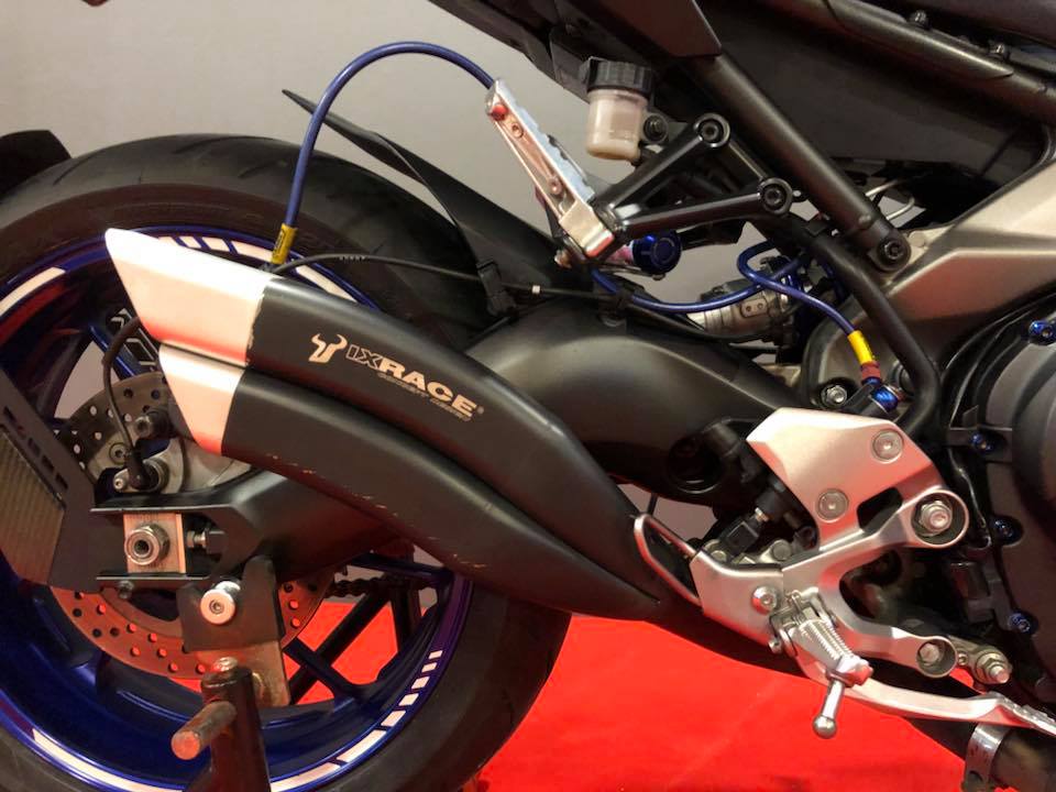 Ngắm Yamaha MT 09 kết hợp hoàn hảo giữa Nakedbike và Guile cổ điển 19