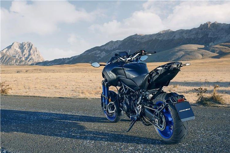Yamaha Niken 2018 - chiếc môtô 3 bánh đầy uy lực chốt giá bán 480 triệu đồng 3