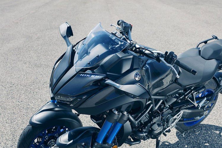 Yamaha Niken 2018 - chiếc môtô 3 bánh đầy uy lực chốt giá bán 480 triệu đồng 5