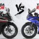 Nên chọn chiếc môtô Yamaha R15 V3.0 hay Honda CBR150R 2018? 132