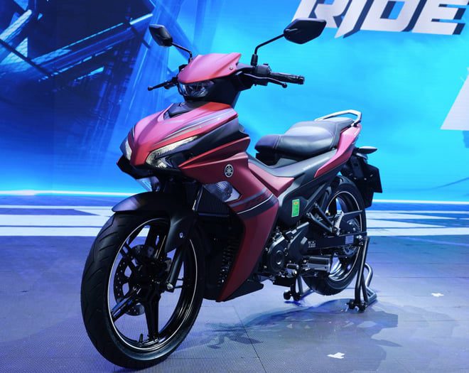 Yamaha Exciter 155 VVA ra mắt đầu tiên tại Việt Nam? - 3