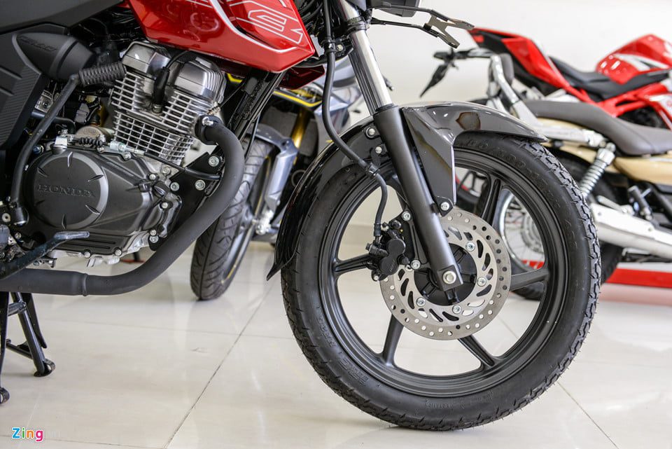 Honda CB150 Verza được nhập về Việt Nam với giá bán 40 triệu đồng 132