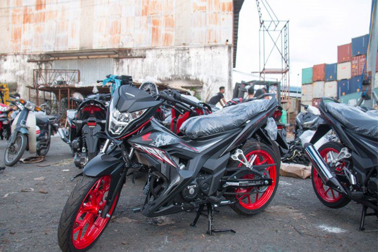 Honda Sonic 150R 2018 về Sài Gòn với giá bán 70 triệu đồng 122