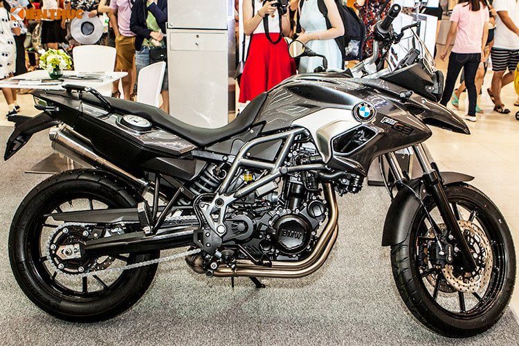 Xe môtô phân khối lớn của BMW đồng loạt giảm giá nhằm cạnh tranh với Honda 13