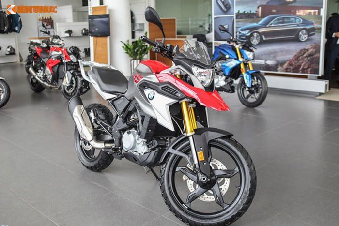 Xe môtô phân khối lớn của BMW đồng loạt giảm giá nhằm cạnh tranh với Honda 19
