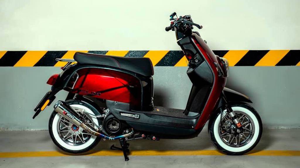Yamaha Cuxi độ kiểng phong cách cá tính của Biker Việt - ảnh 17