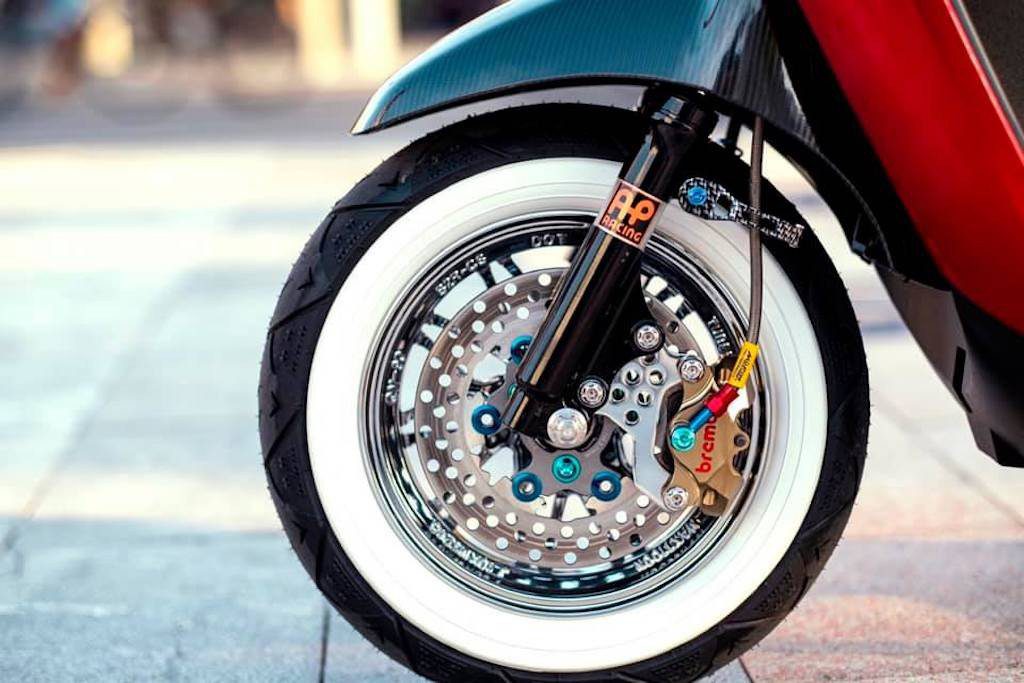 Yamaha Cuxi độ kiểng phong cách cá tính của Biker Việt - ảnh 9