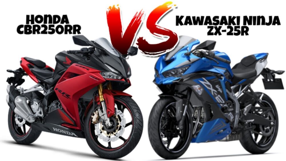 So sánh thông số kỹ thuật Kawasaki ZX-25R và Honda CBR250RR 54
