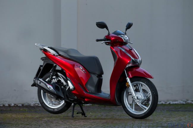 Honda SH150i sản xuất tại Ý có gì khác với Việt Nam?