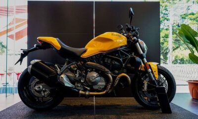 Ducati Monster 821 2018 mới giá 400 triệu đồng đã về Sài Gòn 124