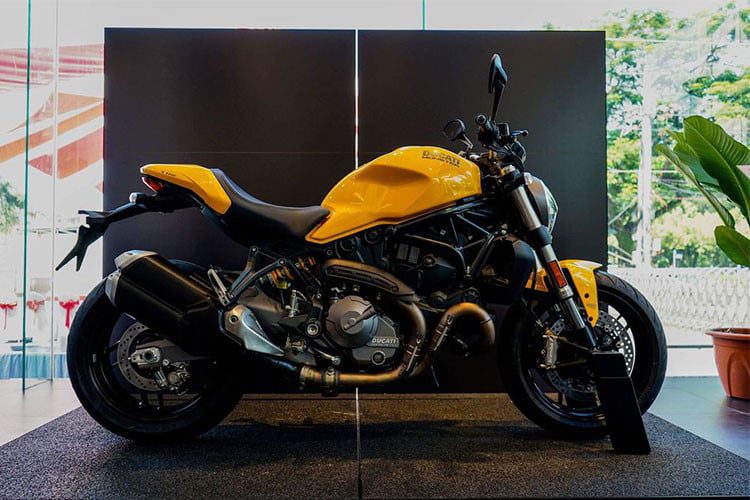 Ducati Monster 821 2018 mới giá 400 triệu đồng đã về Sài Gòn 146