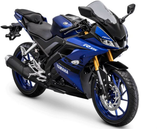 Yamaha R15 V3.0 2018 được bán ra với giá 56 triệu đồng 126