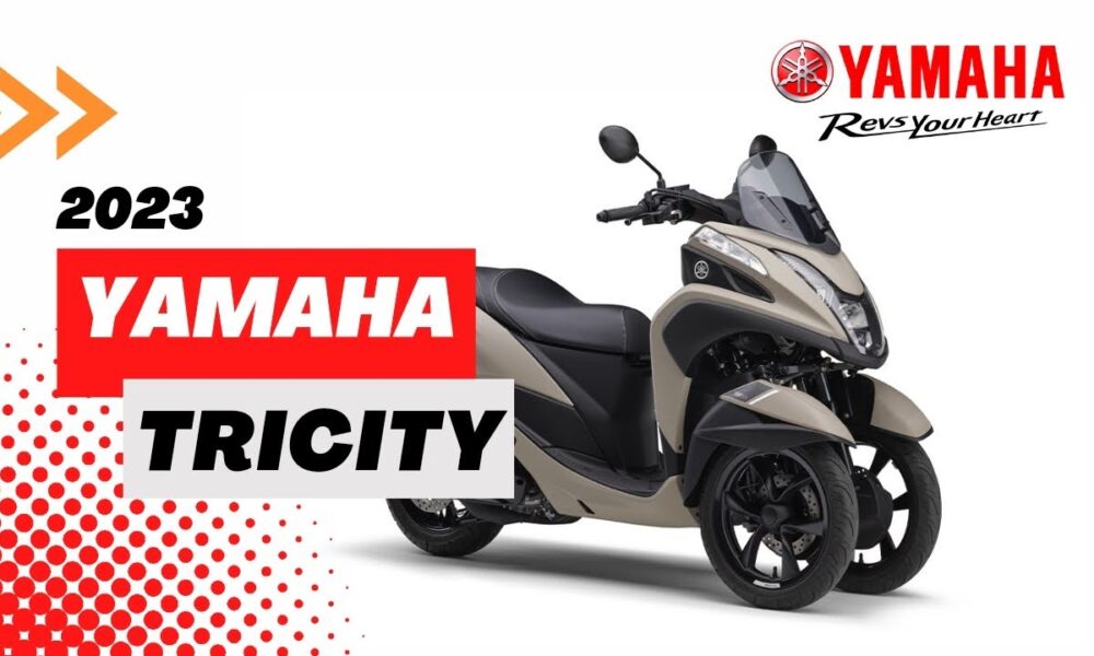 Yamaha Tricity 2023