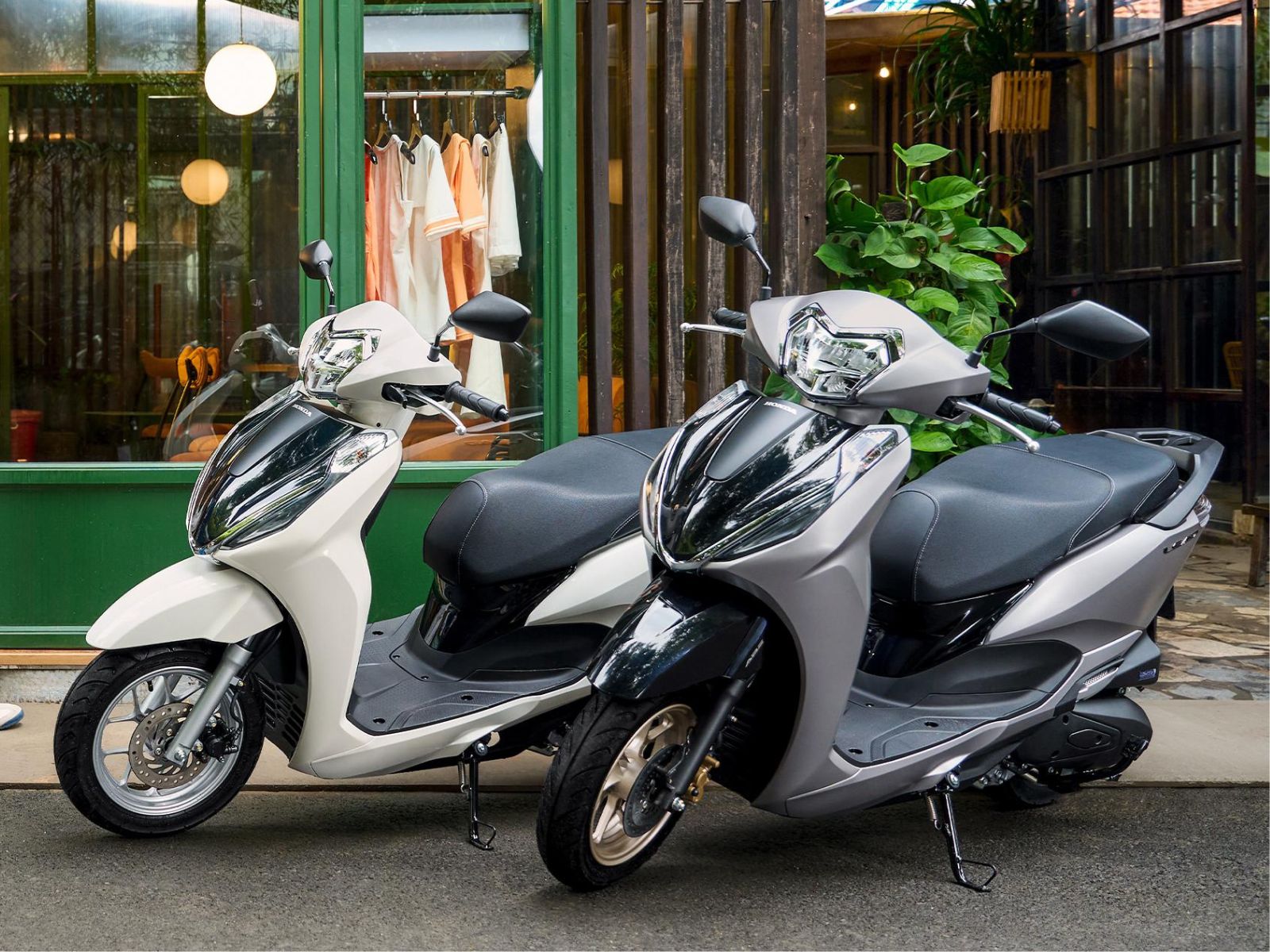 Cốp xe NVX 2026 rộng rãi Cốp xe NVX 2026 rộng rãi