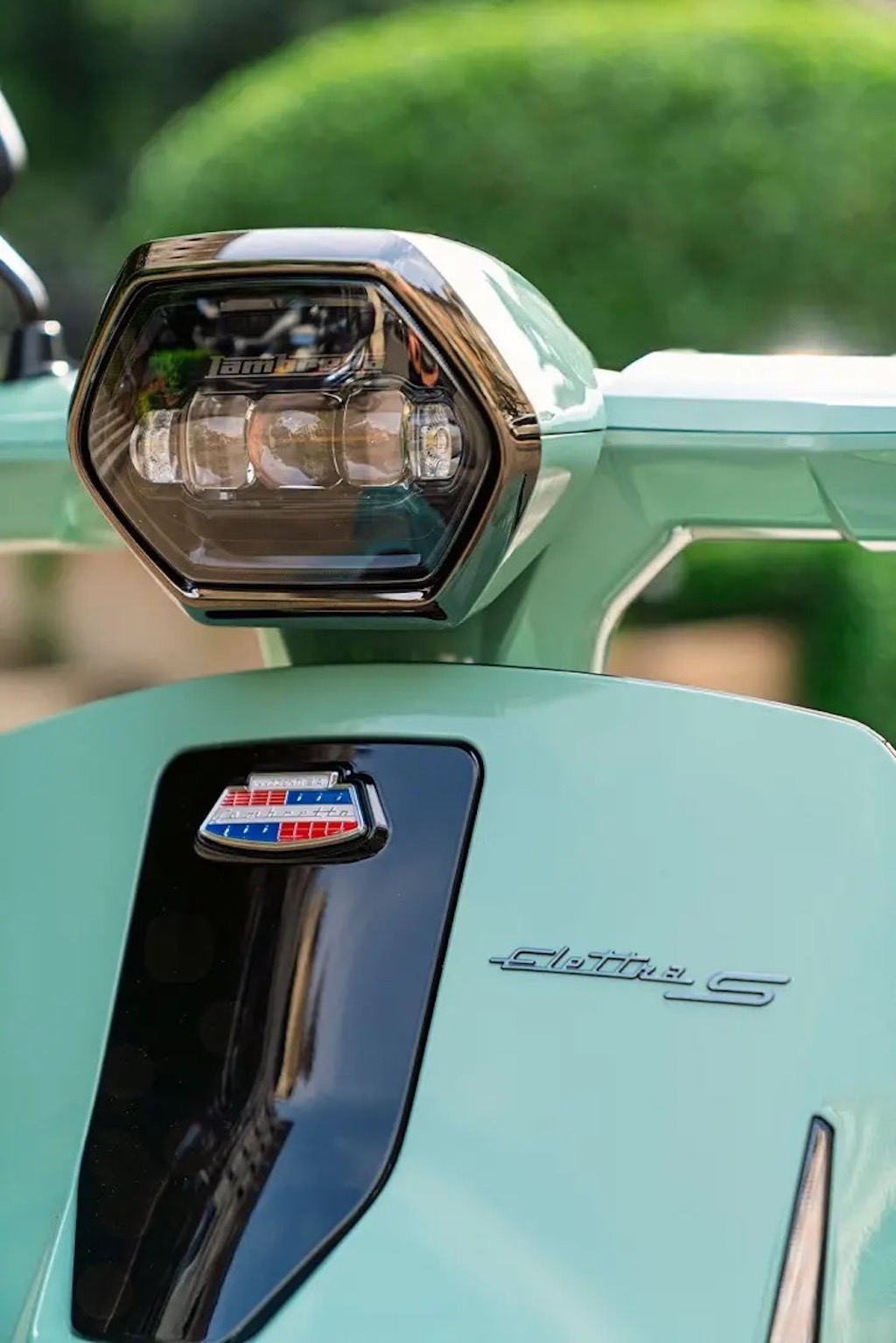 đầu đèn Lambretta Elettra S