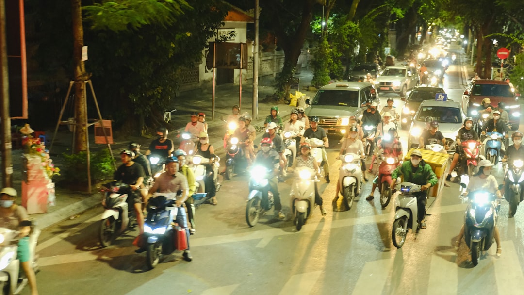 đoàn xe moto đông người đoàn xe moto đông người