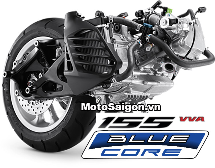 Động cơ Blue Core 155 VVA Động cơ Blue Core 155 VVA