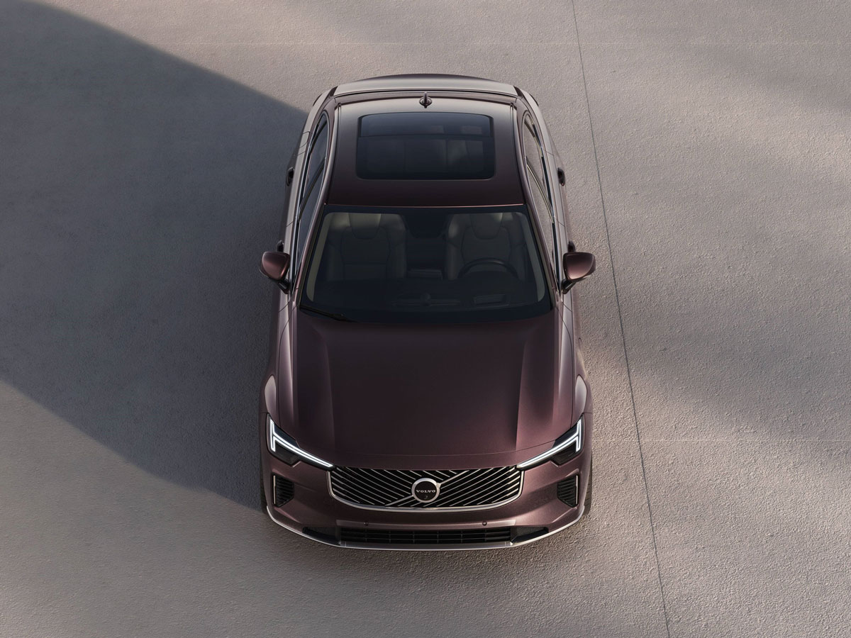 ngoại thất Volvo S90 2026