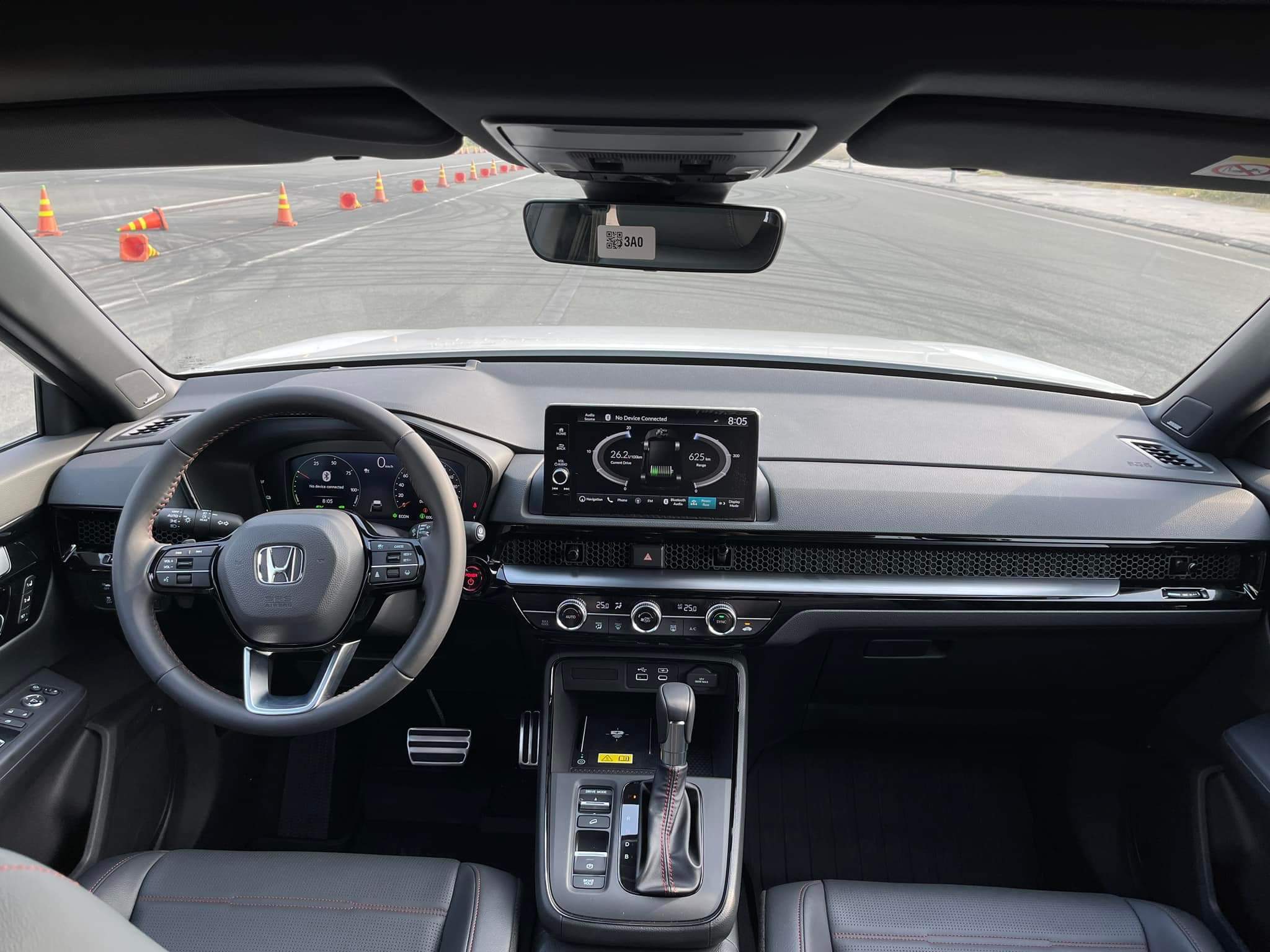 nội thất Honda CR-V 2024