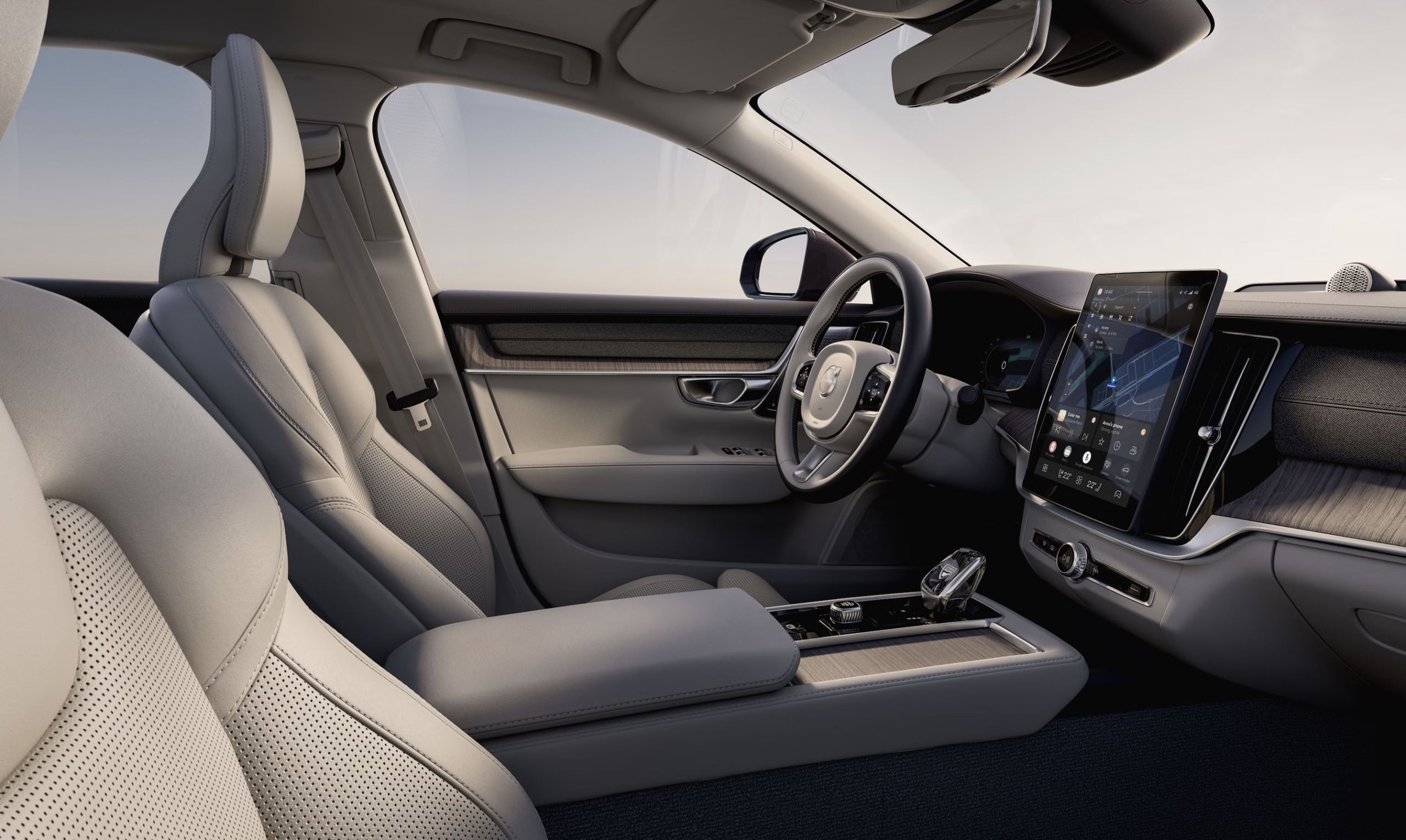 nội thất Volvo S90 2026