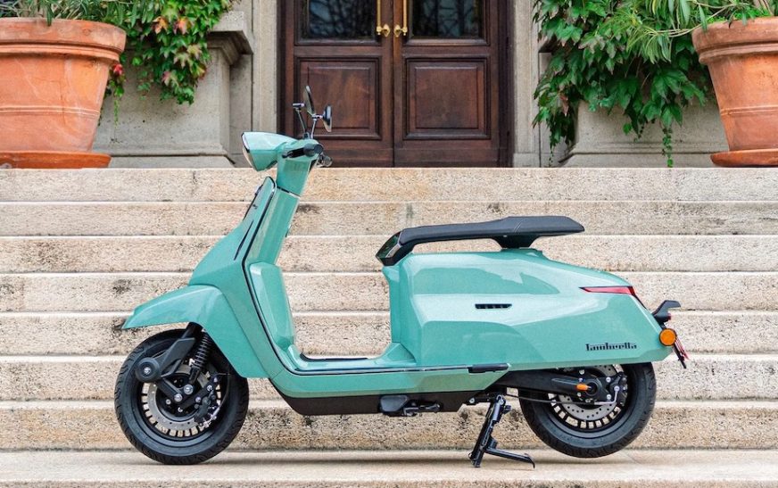 thân xe Lambretta Elettra S