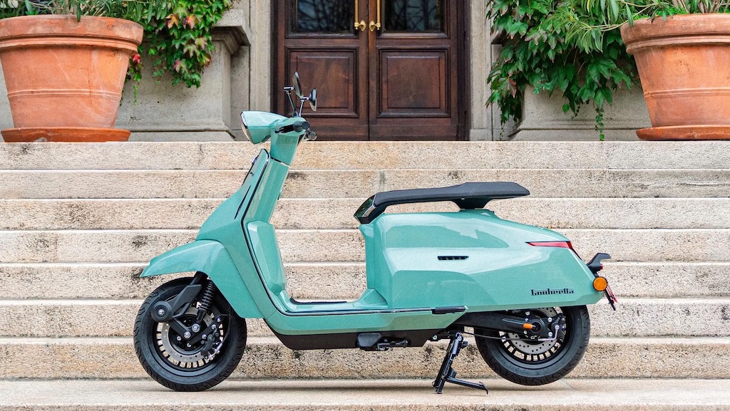 Lambretta Elettra S: Huyền thoại Ý tái sinh với sức mạnh điện