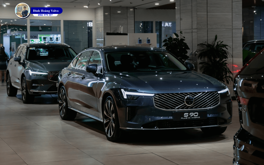 Volvo S90 2026 ra mắt: Vua an toàn lột xác ngoạn mục