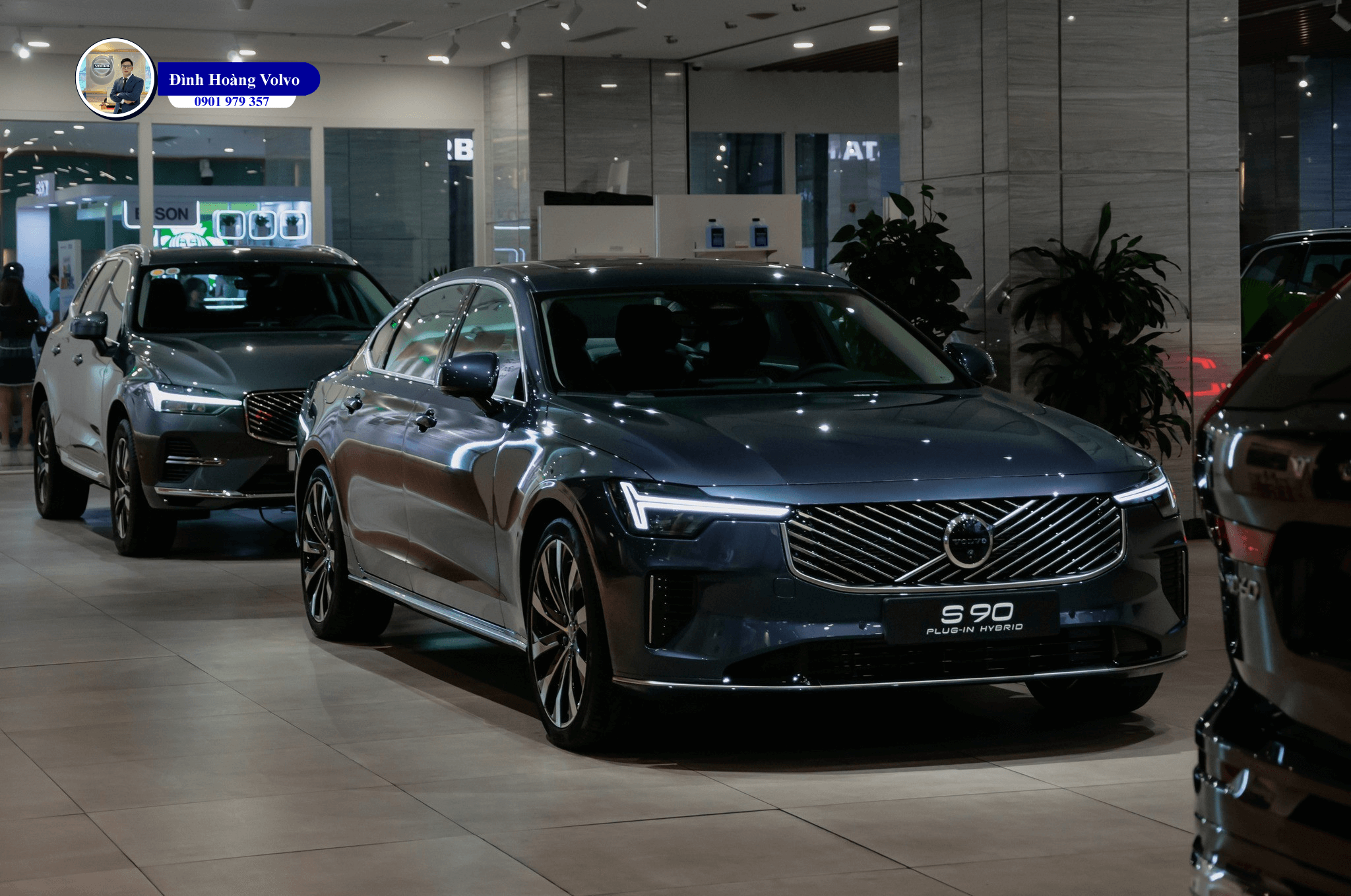 Volvo S90 2026 ra mắt: Vua an toàn lột xác ngoạn mục