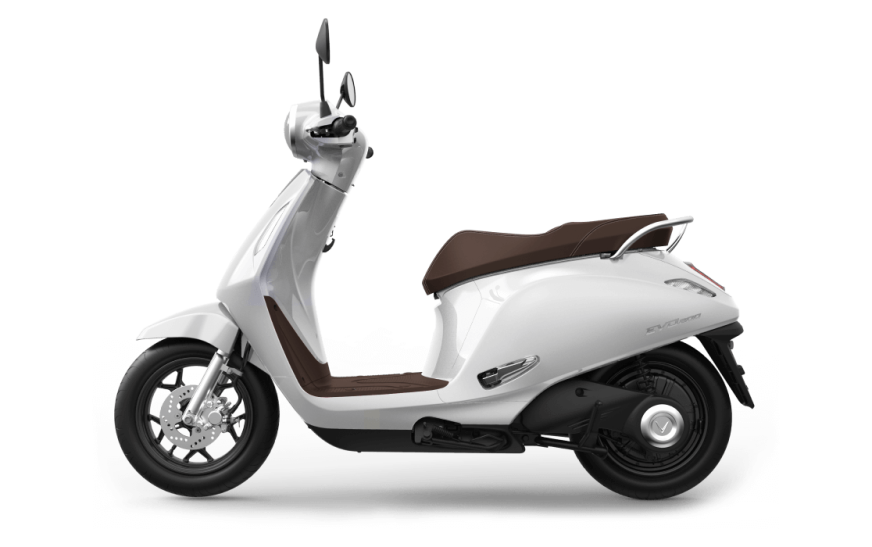 xe máy điện VinFast Evo200 trắng