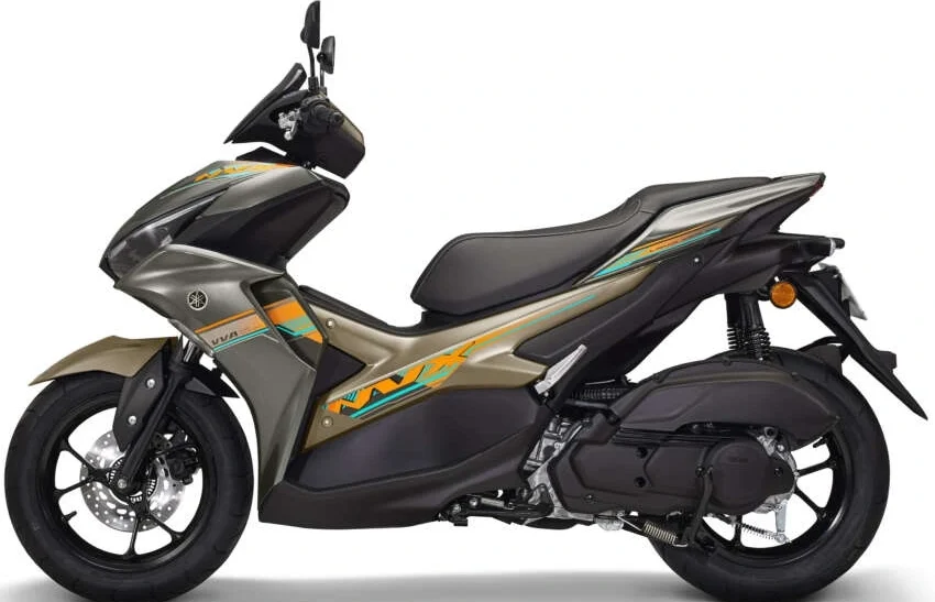Yamaha NVX 2026 các màu mới