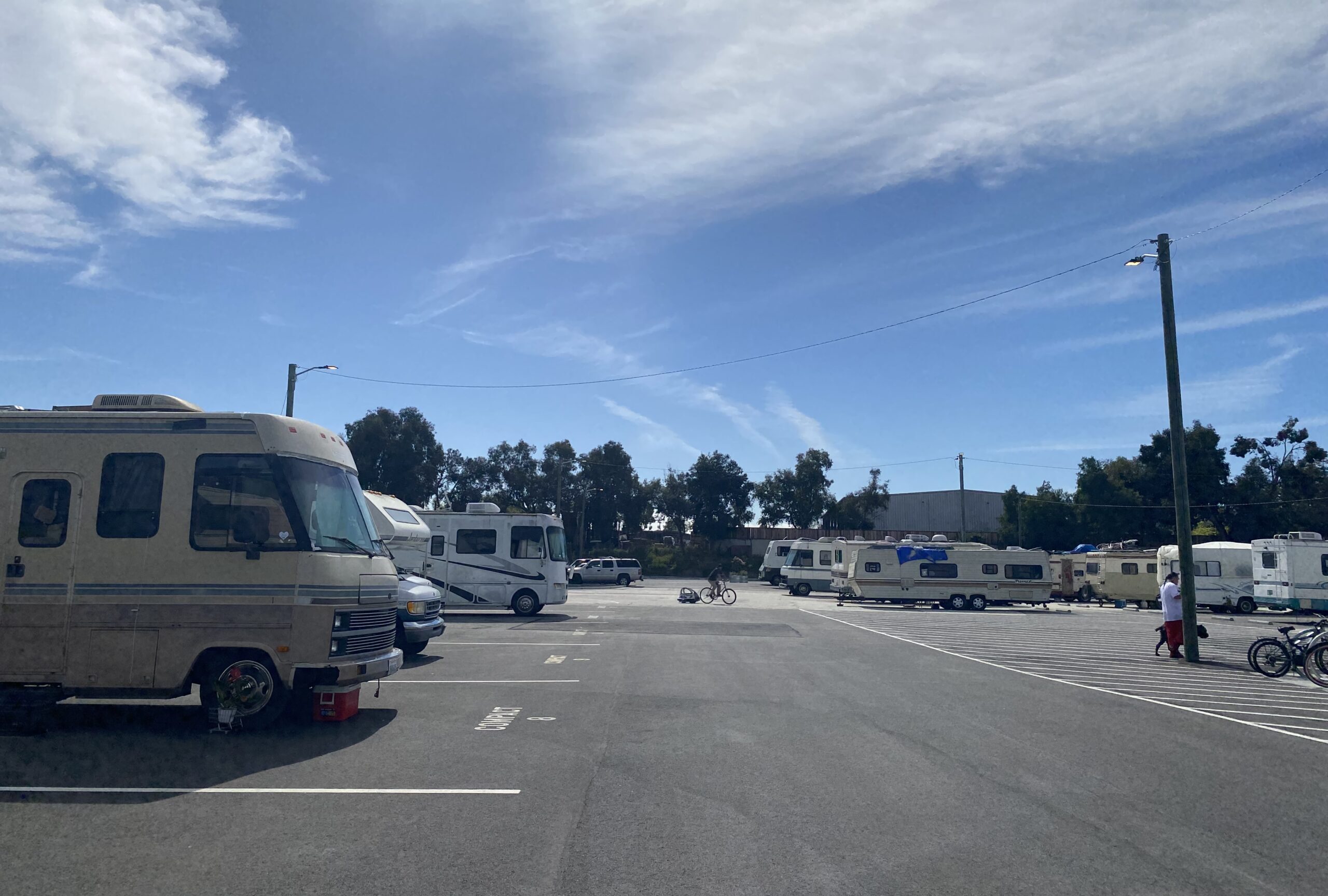 bãi đỗ xe an toàn