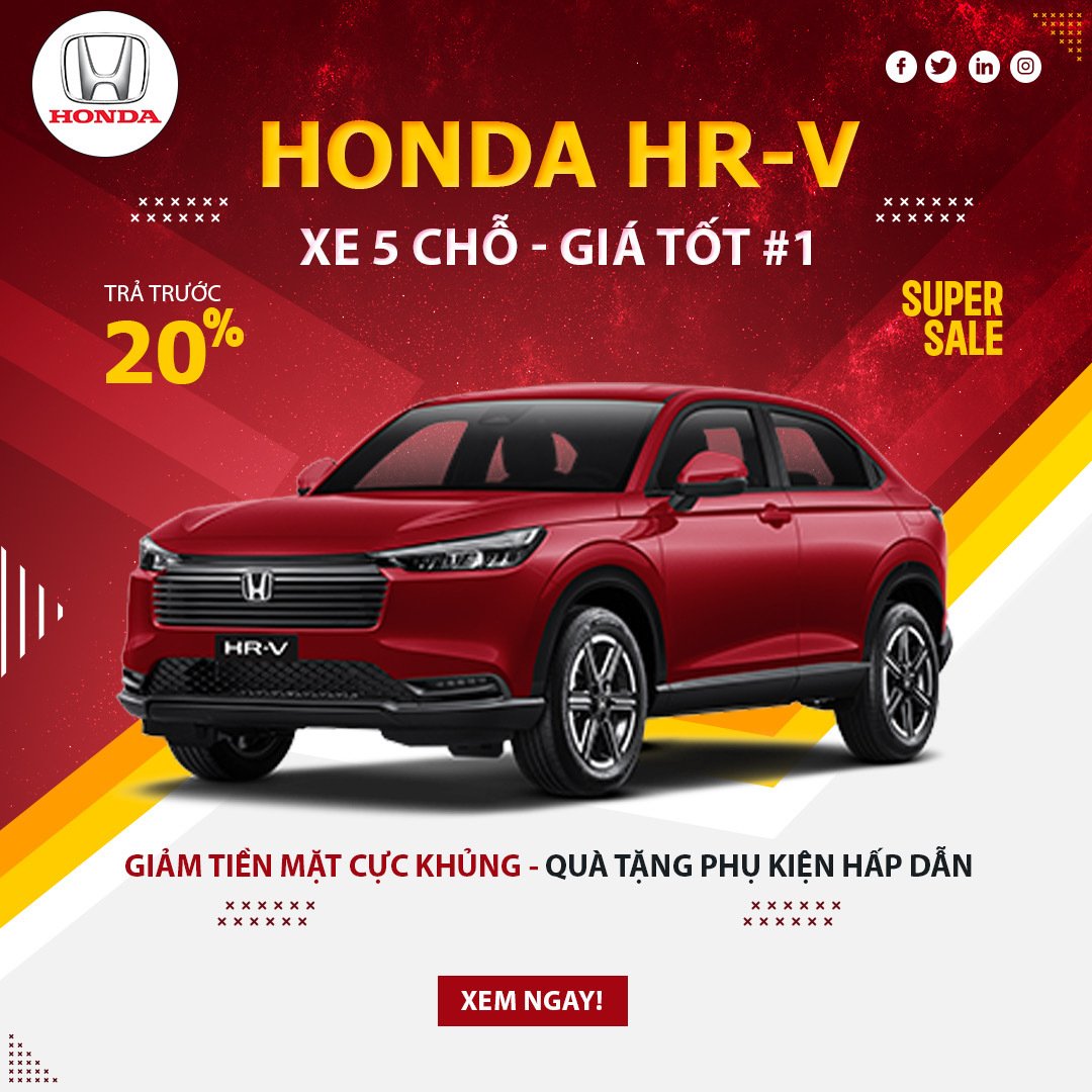 Biểu đồ cung cầu xe HR-V