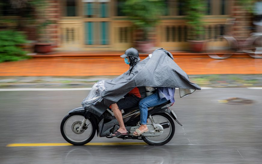 Biker chuẩn bị phượt