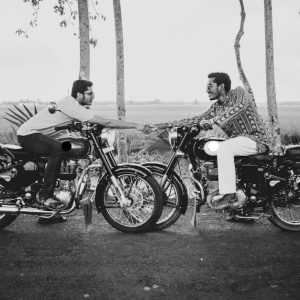 biker giao lưu đa dạng xe