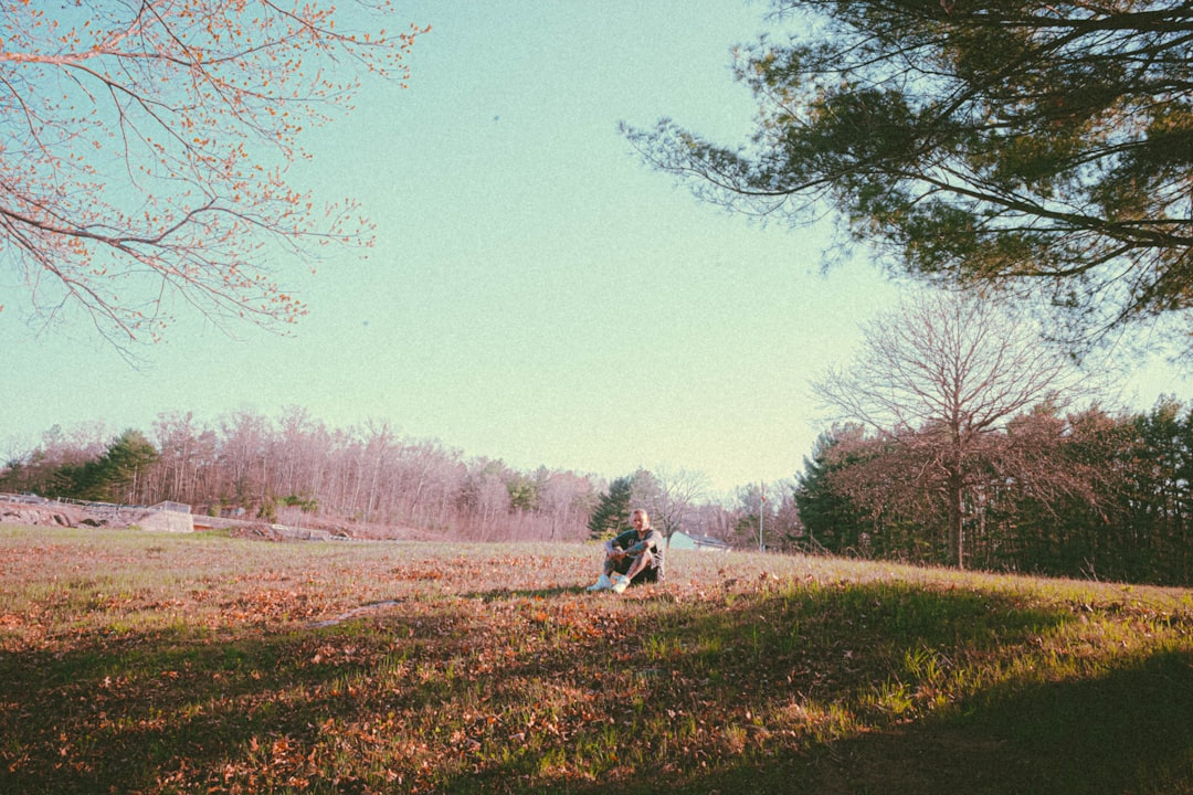 biker ngắm cảnh một mình biker ngắm cảnh một mình